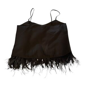 Lea & Viola Elegant Black Top